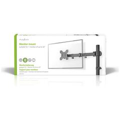 Βραχίονας μονής οθόνης Nedis για μία οθόνη