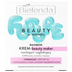 BIELENDA Future Beauty Rainbow κρέμα - beauty maker ενυδατική - λειαντική 50 ml