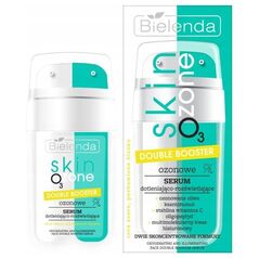 BIELENDA Skin O3 Zone Double booster Serum οξυγονωτικό - φωτεινότητα 2 x 7,5 ml