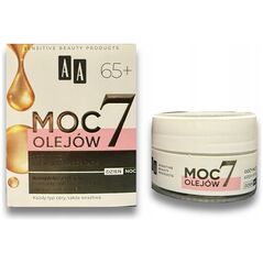 AA MOC 7 OLEJÓW Κρέμα 65+ πολυ-συσφικτική 50ml