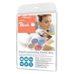 Peach Σετ φύλλων για πλαστικοποίηση (ppc50002)