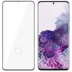 3MK Szkło 3mk HardGlass Max line reader για Samsung Galaxy S20 Ultra Black universal 6522198 5903108226769