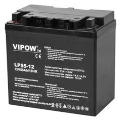 Vipow Akumulator 12V/55Ah (BAT0223)