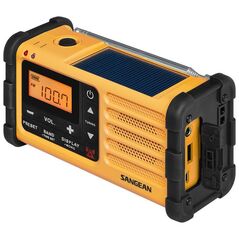 Ραδιόφωνο Sangean Sangean MMR-88 DAB+ κίτρινο Ραδιόφωνο Έκτακτης Ανάγκης/Χειροκίνητο/Ηλιακό (MMR-88DAB+) - 297369