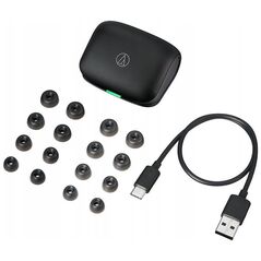 Ακουστικά Audio Technica AUDIO-TECHNICA WIRELESS EARBUDS ATH-TWX7 Juodas