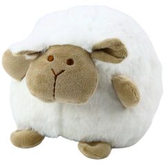 Λούτρινο Προβατάκι Υπναγωγό Μαξιλάρι Φως Ήχος Λευκό