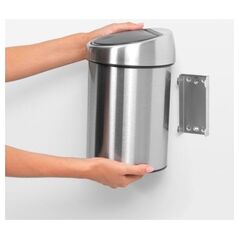 Κάδος τουαλέτας/απορριμμάτων Brabantia Touch Bin, 3 l