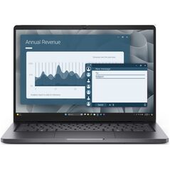 Dell Pro 14 AG FHD+ AMD Ryzen 5 220/8GB/512GB/AMD Radeon 740M/Win11 Pro/Πληκτρολόγιο με οπίσθιο φωτισμό Nordic/FP/3Y ProSupport NBD Onsite Warranty | Dell