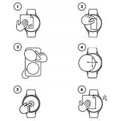 Κεραμική μεμβράνη GrizzGlass CeramicFilm για Samsung Galaxy Watch 8 Classic 46mm