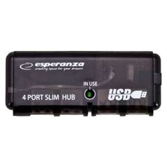 HUB USB Esperanza 4x USB-A 2.0 (EA-112)