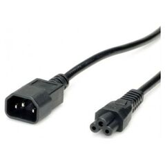 Καλώδιο τροφοδοσίας Value VALUE Power Cable C14 to C5. Μαύρο. 1.8m