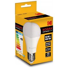 Kodak Λάμπα Kodak LED A60 E27 806lm Warm Glow 10W/60W
