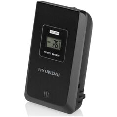 Μετεωρολογικός σταθμός Hyundai WS1070B μαύρος