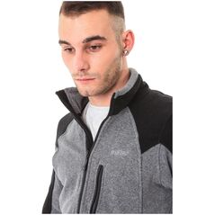 Hi-Tec Polar ανδρικό Ebony Melange/Black μ. XXL