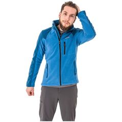 Hi-Tec Polar ανδρικό Monar Vallaranta Μπλε/Σκούρο Μπλε/Λιαστή Ντομάτα μ. XXL