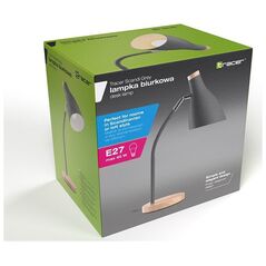 Επιτραπέζιο φωτιστικό Tracer γκρι (TRAOSW47236)