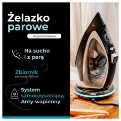 Ατμοσίδερο - ασύρματο Adler Adler