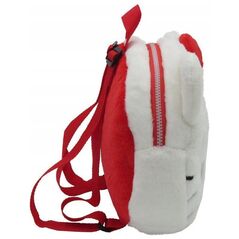 CYP Brands Hello Kitty λούτρινο σακίδιο πλάτης 24εκ