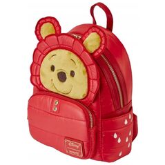 Σακίδιο πλάτης Loungefly Disney Winnie the Pooh Rainy Day Puffer Jacket 26cm