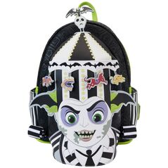 Σακίδιο πλάτης Carousel Beetlejuice Loungefly 26cm