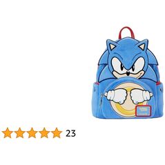 Σακίδιο Loungefly Sonic the Hedgehog 26cm
