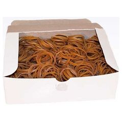 Λαστιχάκια αρ. 20 καφέ 1,7x100mm 250g/πακ - (250 γραμμάρια ανά πακέτο)