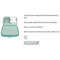 LUNCHBOX CAMPUS BENTO LARGE SPIDERMAN 107435065396