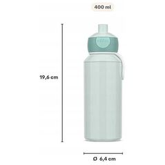 Παιδικό Μπουκάλι Pop-Up Campus 400 ml Food Fest 107410065405