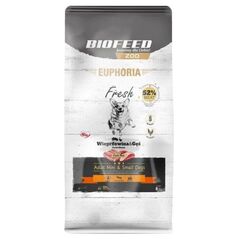 BIOFEED Euphoria Fresh Meat Adult Mini & Small Χοιρινό και Χήνα 8kg