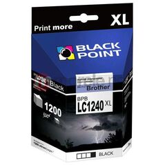 Μελάνι Black Point μελάνι BPBLC1240BK / LC-1240Bk (μαύρο)