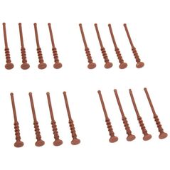 Αντικραδασμικές ακίδες Noctua, 16 τεμάχια, καφέ (NA-SAV4)