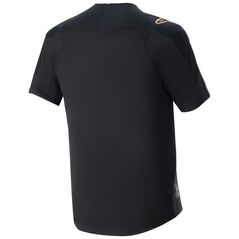 Κοντομάνικη Μπλούζα ALPINESTARS A-ARIA POLARTEC SWITCH SS JERSEY, Μαύρο Μέγεθος: L