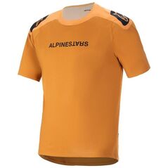 Alpinestars Κοντομάνικη Μπλούζα ALPINESTARS A-ARIA POLARTEC SWITCH SS JERSEY, Dark Gold Μέγεθος: L