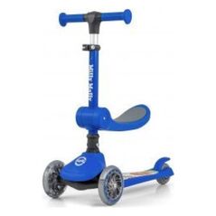 Milly Mally Milly Mally Scooter Fuzzy Blue
