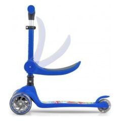 Milly Mally Milly Mally Scooter Fuzzy Blue