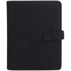 Θήκη LoveInstant Άλμπουμ για 128 Φωτογραφίες για Fujifilm Instax Mini 99 40 12 11 9 Liplay Evo Link 2 / Μαύρη Δαντέλα