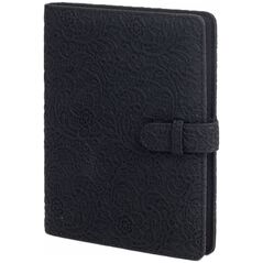 Θήκη LoveInstant Άλμπουμ για 128 Φωτογραφίες για Fujifilm Instax Mini 99 40 12 11 9 Liplay Evo Link 2 / Μαύρη Δαντέλα