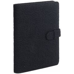 Θήκη LoveInstant Άλμπουμ για 128 Φωτογραφίες για Fujifilm Instax Mini 99 40 12 11 9 Liplay Evo Link 2 / Μαύρη Δαντέλα