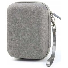 Θήκη LoveInstant Θήκη Θήκη Θήκη Θήκη Τσάντα Για Fuji Instax Mini Evo Liplay Link 2 Se / Γκρι Μεσαίο