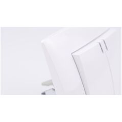 Διπλός διακόπτης με φωτισμό VCX LC 04 Λευκό