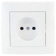 Μονή πρίζα VCX LC 07 Λευκό