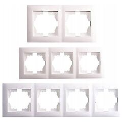 Μονή πρίζα VCX LC 07 Λευκό