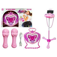 Lean Sport Κουτί με Μουσική σε τρίποδο ροζ