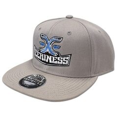 EERINESS EERINESS snapback, γκρι, κεντημένο λογότυπο