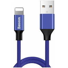 Καλώδιο USB Baseus USB-A - Lightning 1.2 m Μπλε (25264-uniw)