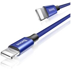 Καλώδιο USB Baseus USB-A - Lightning 1.2 m Μπλε (25264-uniw)