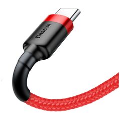 Καλώδιο USB Baseus USB-A - USB-C 1 m Κόκκινο (SB5710)