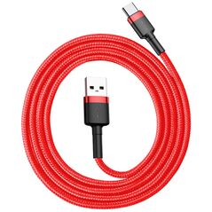 Καλώδιο USB Baseus USB-A - USB-C 1 m Κόκκινο (SB5710)