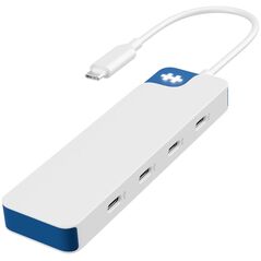 D TARGUS HyperDrive Flex 4 Port USB-C Hub Μπλε