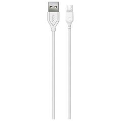 Καλώδιο USB Techonic USB-A - microUSB 2 m Λευκό (8_2241425)